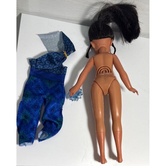 Disney Princess Raya & The Last Dragon Kumandra Flower Doll Lights 8.5" - Picture 5 of 9